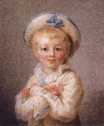 Jean Honore Fragonard A Boy as Pierrot Spain oil painting reproduction